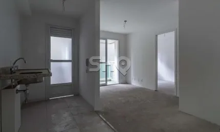 Apartamento com 1 quarto à venda na Rua Doutor Alfredo de Castro, 135, Barra Funda, São Paulo por R$ 447.400