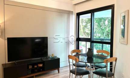 Apartamento com 2 quartos à venda na Rua Sampaio Viana, 425, Paraíso, São Paulo por R$ 898.000