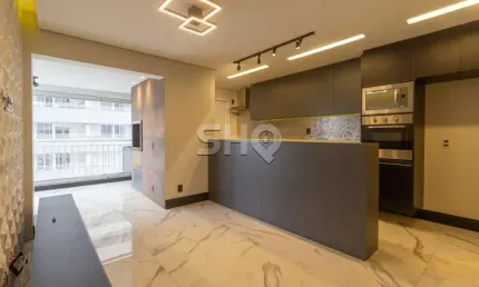 Apartamento com 2 quartos à venda na Avenida Thomas Edison, 934, Barra Funda, São Paulo por R$ 850.000