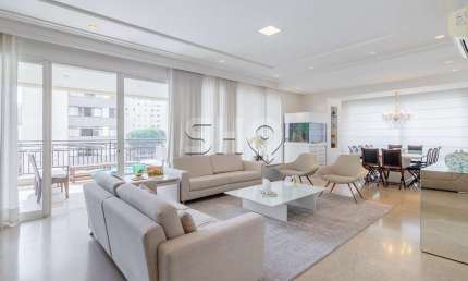 Apartamento com 4 quartos à venda na Alameda Barros, 677, Santa Cecília, São Paulo por R$ 8.250.000
