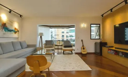 Apartamento com 3 quartos à venda na rua apinajés, 235, perdizes, são paulo, 157 m2 por r$ 1.990.000