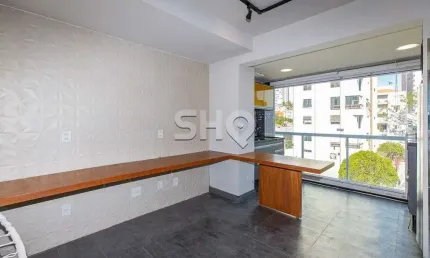 Apartamento com 1 quarto à venda na Rua Paris, 123, Perdizes, São Paulo por R$ 470.000