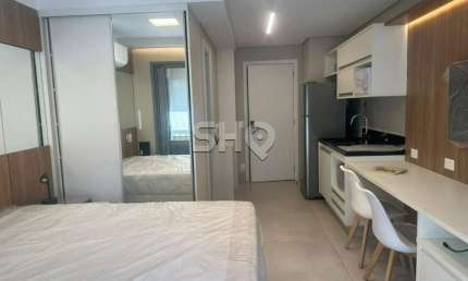 Apartamento com 1 quarto para alugar na Rua Harmonia, 1323, Sumarezinho, São Paulo por R$ 3.100