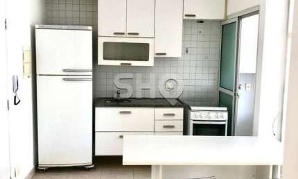 Apartamento com 1 quarto para alugar na Avenida Padre Antônio José dos Santos, 78, Cidade Monções, São Paulo por R$ 2.700