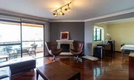 Apartamento com 4 quartos à venda na rua piracuama, 148, perdizes, são paulo, 148 m2 por r$ 2.300.000