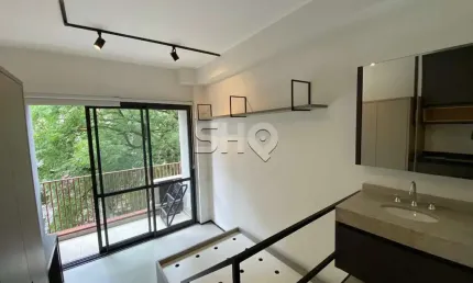Apartamento com 1 quarto para alugar na rua bartira, 190, perdizes, são paulo por r$ 3.100