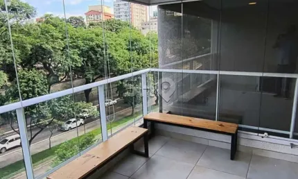 Apartamento com 1 quarto para alugar na rua da consolação, 1515, consolação, são paulo, 43 m2 por r$ 3.100