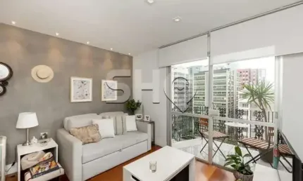 Apartamento com 1 quarto à venda na rua jesuíno arruda, 719, itaim bibi, são paulo, 53 m2 por r$ 855.000