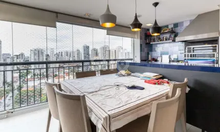 Apartamento com 2 quartos para alugar na Rua Jeroaquara, 406, Vila Romana, São Paulo por R$ 6.500