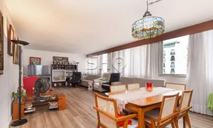 Apartamento com 4 quartos à venda na alameda lorena, 1041, jardim paulista, são paulo, 198 m2 por r$ 3.500.000