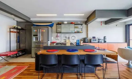 Apartamento com 1 quarto à venda na rua doutor guilherme bannitz, 61, itaim bibi, são paulo, 98 m2 por r$ 2.850.000