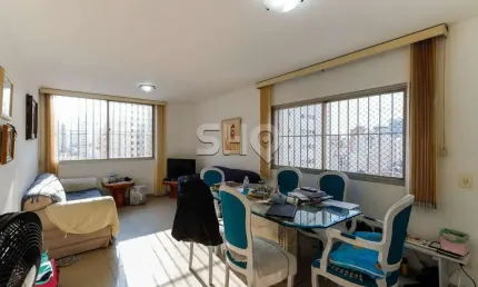 Apartamento com 2 quartos à venda na Rua Apinajés, 902, Perdizes, São Paulo por R$ 860.000