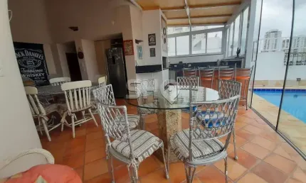 Cobertura com 3 quartos à venda na Rua Pensilvânia, 260, Brooklin, São Paulo por R$ 1.800.000