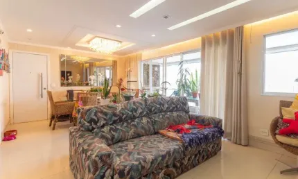 Apartamento com 3 quartos à venda na Rua Vespasiano, 445, Vila Romana, São Paulo por R$ 1.800.000