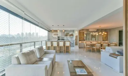 Apartamento com 3 quartos à venda na rua luís correia de melo, 148, vila cruzeiro, são paulo por r$ 3.200.000