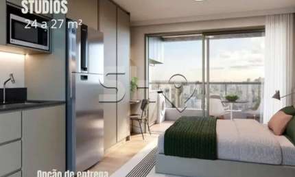 Apartamento com 1 quarto à venda na Alameda Tietê, 563, Cerqueira César, São Paulo por R$ 650.000