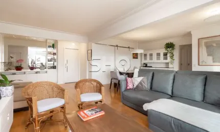 Apartamento com 3 quartos à venda na Rua Girassol, 1540, Vila Madalena, São Paulo por R$ 1.798.000