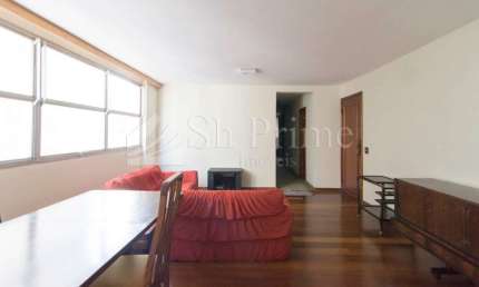 Apartamento com 3 quartos à venda na Avenida Angélica, 919, Higienópolis, São Paulo por R$ 1.063.000