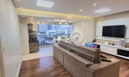 Apartamento com 3 quartos à venda na Rua José Gomes Falcão, 215, Barra Funda, São Paulo por R$ 1.050.000