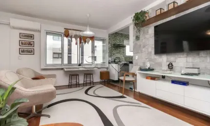 Apartamento com 1 quarto à venda na rua iaiá, 159, itaim bibi, são paulo por r$ 680.000