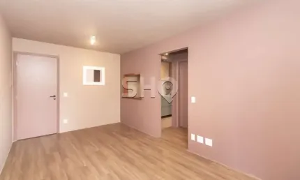 Apartamento com 1 quarto à venda na rua professor tamandaré toledo, 64, itaim bibi, são paulo, 41 m2 por r$ 700.000