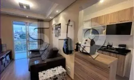Apartamento com 2 quartos à venda na Rua Luís Martins, 95, Alto da Lapa, São Paulo por R$ 734.000