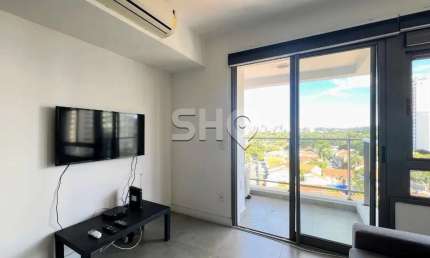 Apartamento com 1 quarto à venda na Rua Natingui, 930, Vila Madalena, São Paulo por R$ 570.000