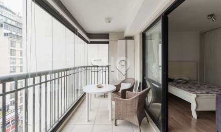 Apartamento com 1 quarto para alugar na Avenida Brigadeiro Luís Antônio, 323, Bela Vista, São Paulo por R$ 2.700