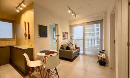 Apartamento com 2 quartos para alugar na Rua Melo Palheta, 165, Água Branca, São Paulo por R$ 4.000
