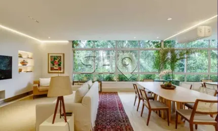 Apartamento com 2 quartos à venda na Avenida Nove de Julho, 5549, Jardim Paulista, São Paulo por R$ 4.800.000