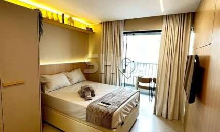 Apartamento com 1 quarto à venda na Rua Getúlio Soares da Rocha, 135, Jardim das Acacias, São Paulo por R$ 500.000