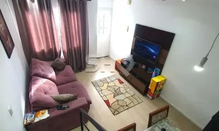 Casa em condomínio fechado com 2 quartos à venda na rua francisco bellazzi, 120, jardim jaraguá, são paulo por r$ 319.900