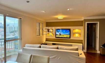 Apartamento com 3 quartos à venda na Rua Coriolano, 1642, Vila Romana, São Paulo por R$ 1.450.000