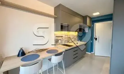 Apartamento com 1 quarto para alugar na rua melo palheta, 165, água branca, são paulo, 27 m2 por r$ 3.000