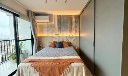Apartamento com 1 quarto para alugar na Rua Melo Palheta, 165, Água Branca, São Paulo por R$ 3.700