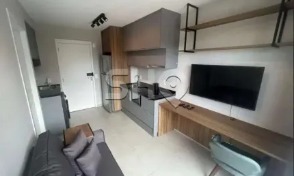 Apartamento com 1 quarto para alugar na Rua Cardeal Arcoverde, 3060, Pinheiros, São Paulo por R$ 4.000