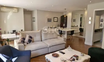 Apartamento com 3 quartos à venda na rua caraíbas, 533, perdizes, são paulo, 136 m2 por r$ 1.530.000