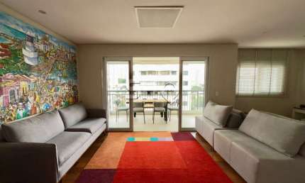 Apartamento com 4 quartos à venda na Rua Doutor Miranda de Azevedo, 706, Vila Anglo Brasileira, São Paulo por R$ 1.660.000