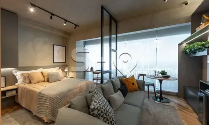 Apartamento com 1 quarto à venda na Rua Venâncio Aires, 930, Pompéia, São Paulo por R$ 549.712