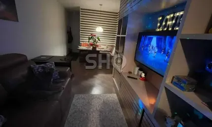 Apartamento com 3 quartos à venda na rua caio graco, 201, vila romana, são paulo por r$ 689.000