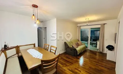 Apartamento com 3 quartos à venda na Rua Catão, 626, Vila Romana, São Paulo por R$ 1.400.000
