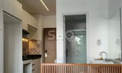 Apartamento com 1 quarto à venda na Rua Aimberê, 135, Perdizes, São Paulo por R$ 525.000
