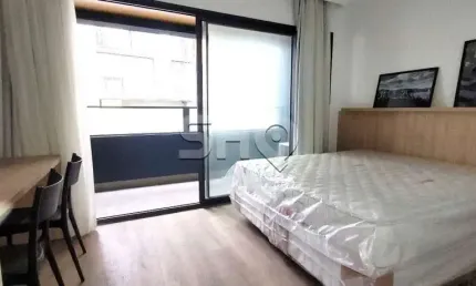 Apartamento com 1 quarto à venda na Rua Harmonia, 1237, Sumarezinho, São Paulo por R$ 420.000