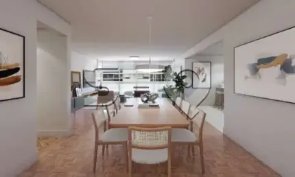 Apartamento com 3 quartos à venda na rua pará, 269, consolação, são paulo, 167 m2 por r$ 2.690.000