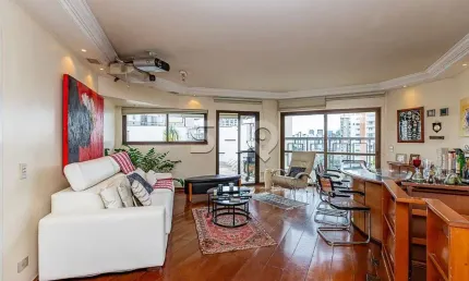 Cobertura com 4 quartos à venda na Rua Flórida, 1133, Cidade Monções, São Paulo por R$ 3.200.000