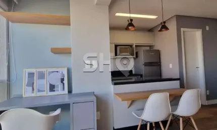 Apartamento com 1 quarto à venda na Rua Michigan, 531, Cidade Monções, São Paulo por R$ 650.000