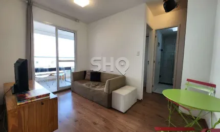 Apartamento com 1 quarto à venda na Rua Mourato Coelho, 658, Pinheiros, São Paulo por R$ 745.000
