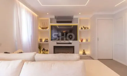 Apartamento com 3 quartos à venda na Rua Coriolano, 1642, Vila Romana, São Paulo por R$ 1.850.000