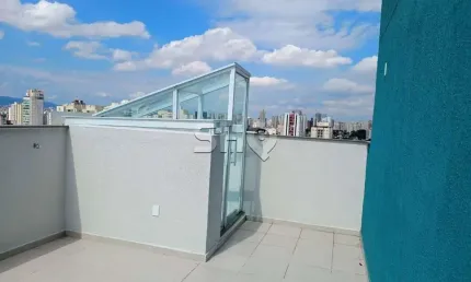 Cobertura com 1 quarto à venda na Rua Camburiú, 177, Vila Ipojuca, São Paulo por R$ 855.000