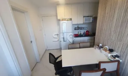 Apartamento com 2 quartos à venda na rua joão pereira, 329, lapa, são paulo, 36 m2 por r$ 440.000